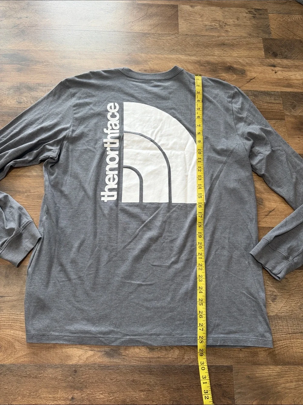 The North face long sleeve t shirt